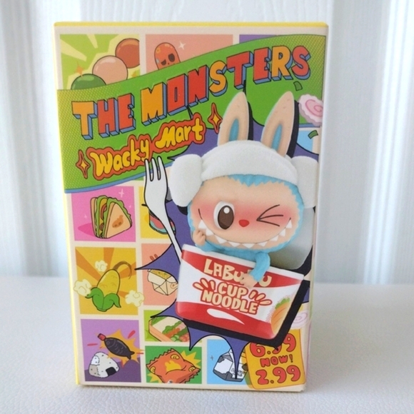 The Monsters Wacky Mart Figure - Picture 4 of 12